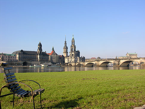 Foto Augustusbrücke - Dresden