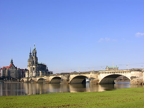 Foto Augustusbrücke