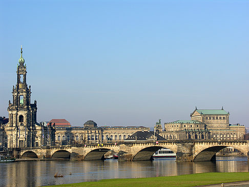 Fotos Augustusbrücke