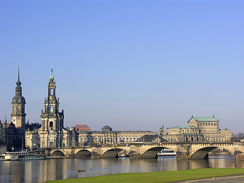 Augustusbrücke Fotos