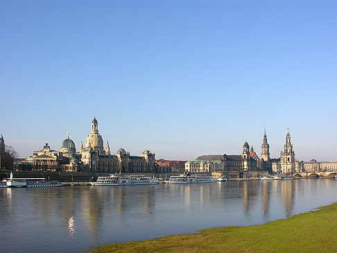 Foto Brühlsche Terrasse - Dresden