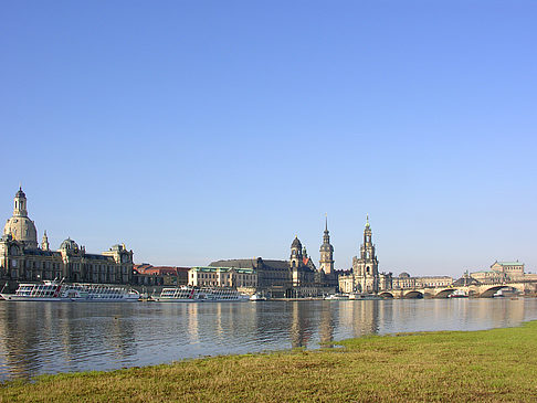 Foto Brühlsche Terrasse - Dresden