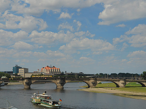 Foto Augustusbrücke - Dresden