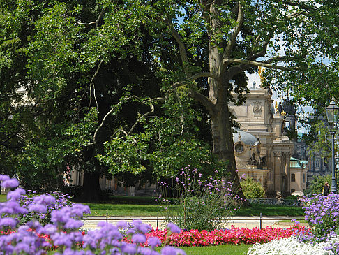 Brühlscher Garten Fotos