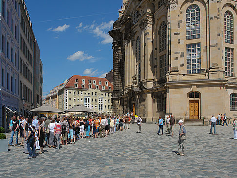 Frauenkirche und Neumarkt Fotos