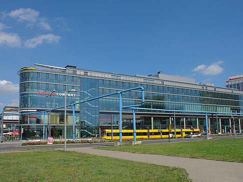 Dresden Hauptbahnhof Foto 