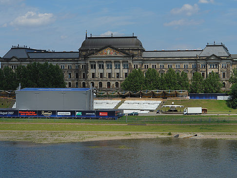 Foto Regierungsviertel - Dresden