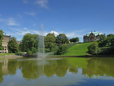 Springbrunnen Foto 