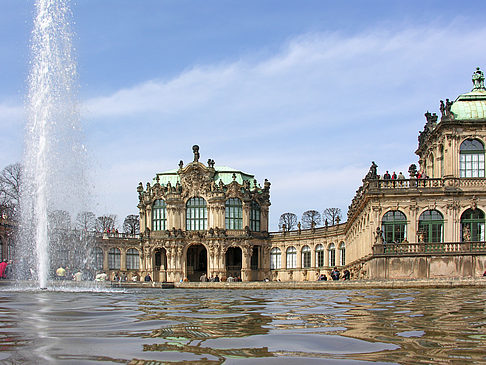 Dresdner Zwinger Foto 