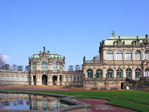 Foto Dresdner Zwinger