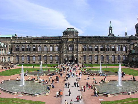 Foto Dresdner Zwinger