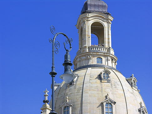 Fotos Aussichtsplattform auf der Frauenkirche