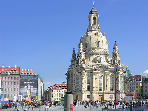 Baustelle Frauenkirche