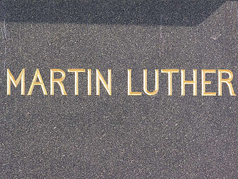 Foto Martin Luther Denkmal an der Frauenkirche - Dresden