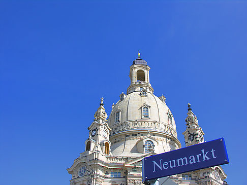 Foto Neumarkt an der Frauenkirche - Dresden