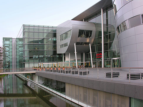Fotos Cafe in der Gläsernen Manufaktur