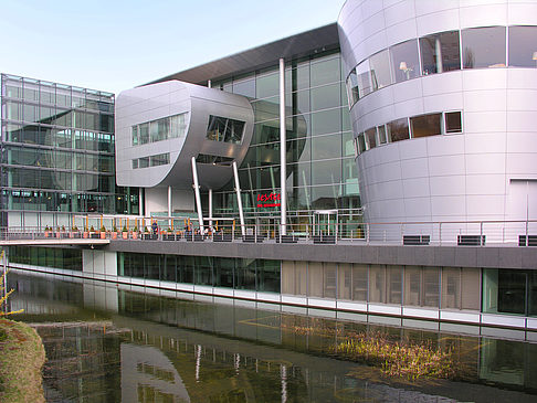 Fotos Cafe in der Gläsernen Manufaktur