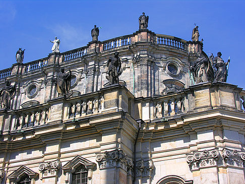Hofkirche Foto 