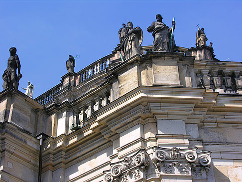 Hofkirche Foto 