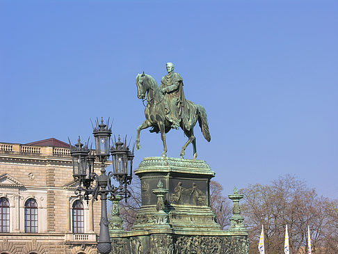 Foto König Johann Denkmal