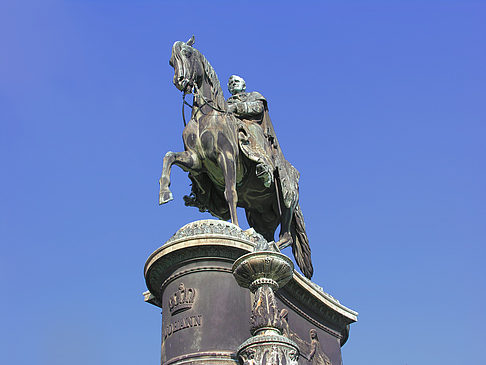 Foto König Johann Denkmal