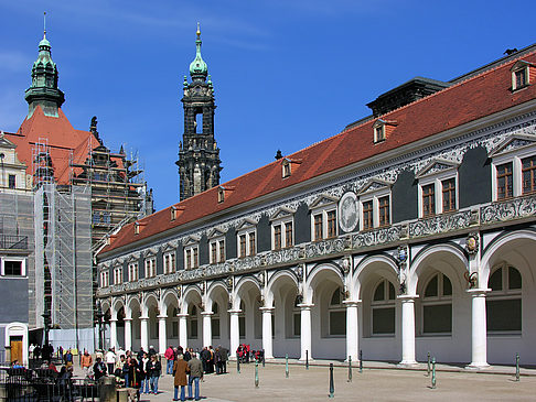 Foto Langer Gang am Stallhof - Dresden