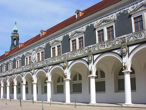Fotos Langer Gang am Stallhof | Dresden