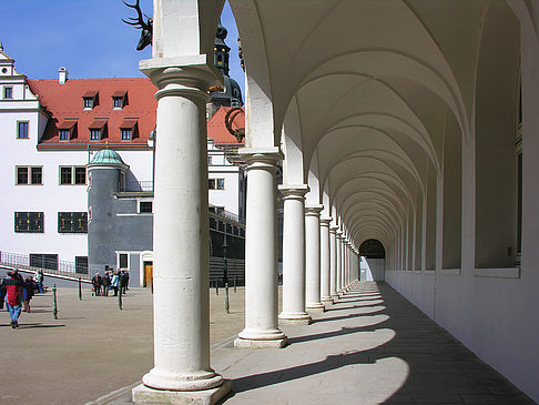Fotos Langer Gang am Stallhof | Dresden